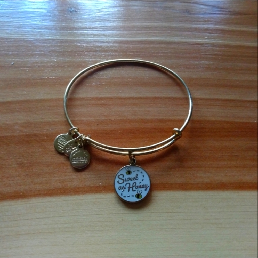Alex & Ani "Sweet as Honey"